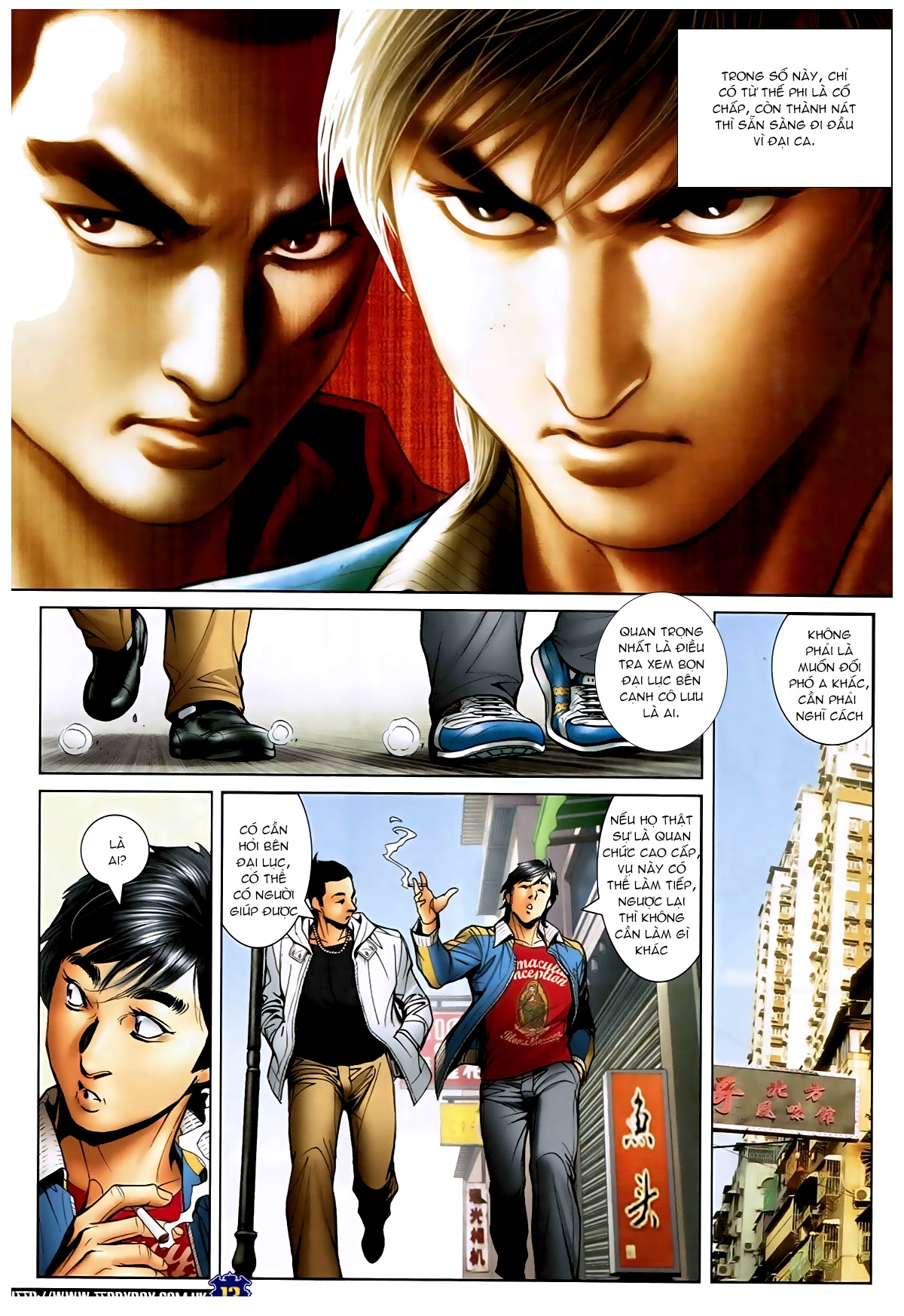 Người Trong Giang Hồ Chap 1586 - Truyen.Chap.VN